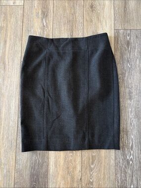 LOFT Black Pencil Skirt - Sleek Professional Silhouette